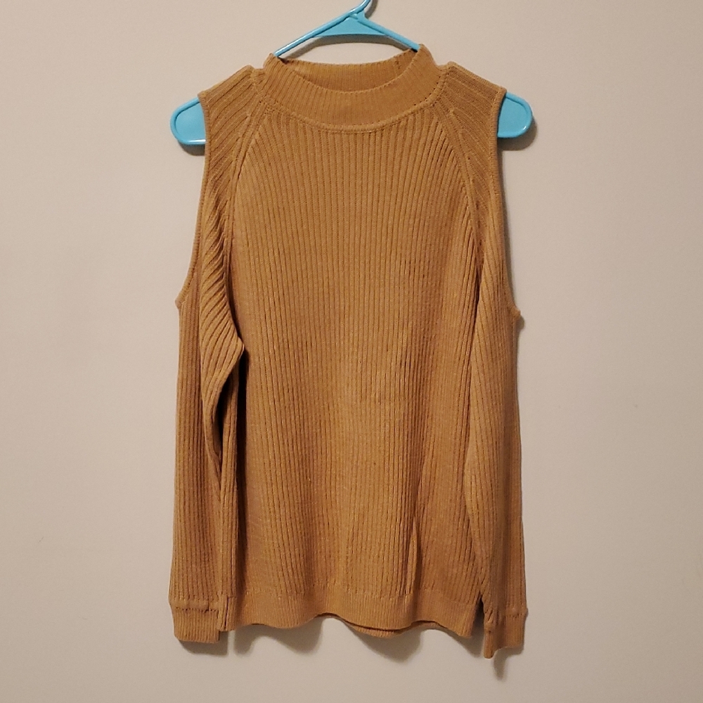 Women's Tan Sweater